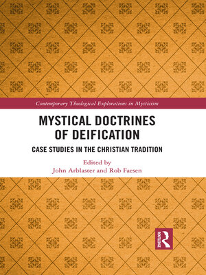 cover image of Mystical Doctrines of Deification